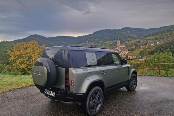 Unser Finanzierungsangebot: Der Land Rover Defender 110
